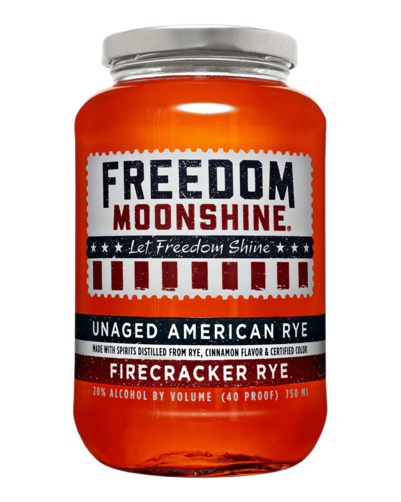 Freedom Moonshine Firecracker Rye 750ml