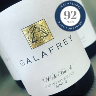 Galafrey Whole Bunch Shiraz