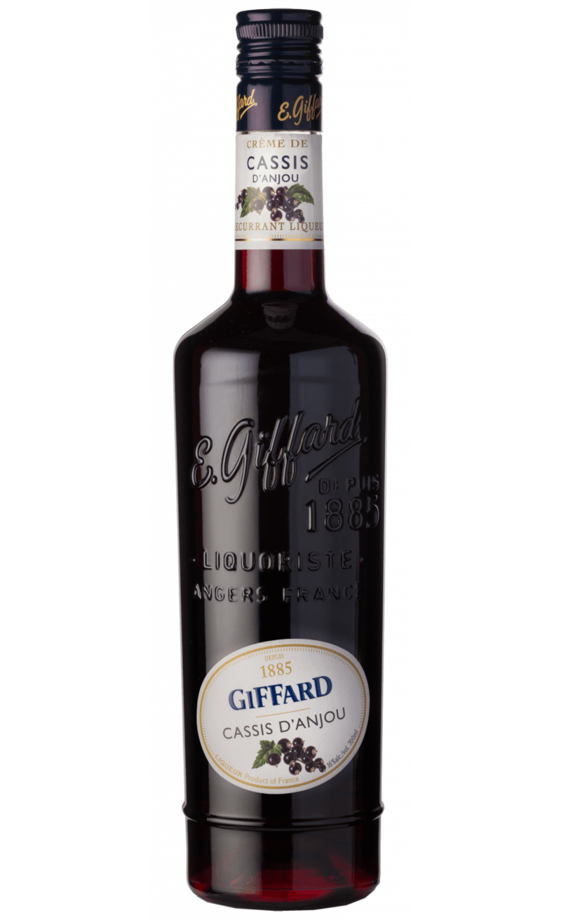 Giffard Creme de Cassis d'Anjou (Blackcurrant) 700ml