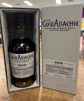 The GlenAllachie Single Cask 2010 Chinquapin Barrel Single Malt Scotch Whisky 700ml