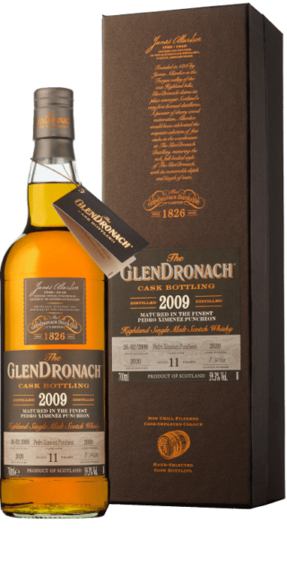 Glendronach 2009 Highland Single Malt Scotch Whisky Cask #2039 700ml