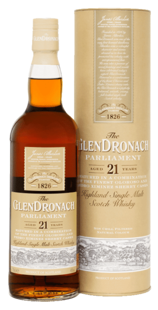 GlenDronach Parliament 21 Year Old 700ml