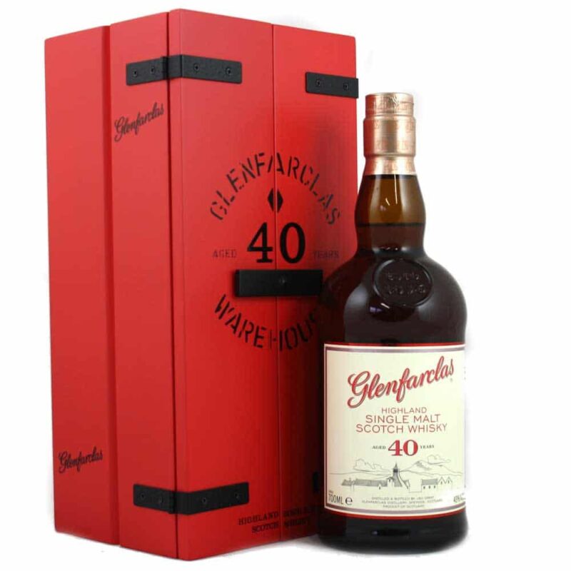 Glenfarclas 40 Year Old Single Malt Scotch Whisky 700ml