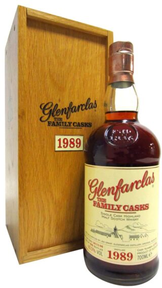 Glenfarclas The Family Casks #11721 1989 700ml (Scotland)