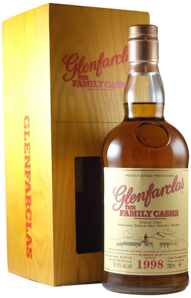 Glenfarclas The Family Casks #3587 1998 700ml (Scotland)