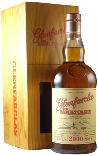 Glenfarclas The Family Casks #3633 2000 700ml (Scotland)