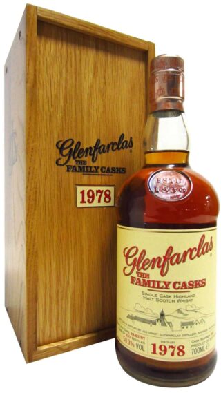 Glenfarclas The Family Casks #747 1978 700ml (Scotland)