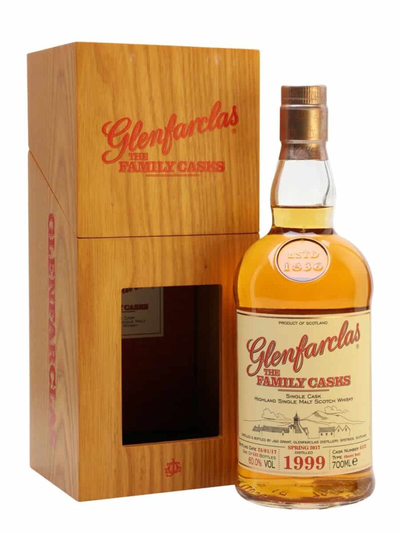 Glenfarclas The Family Casks #6322 1999 700ml (Scotland)