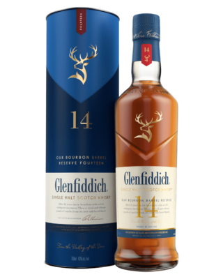 Glenfiddich 14 Year Old Bourbon Barrel Reserve 700ml