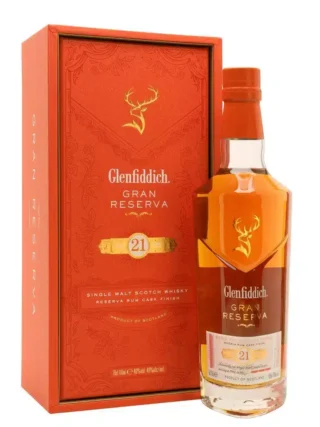 Glenfiddich 21 Year Old Reserva Rum Cask Finish 700ml