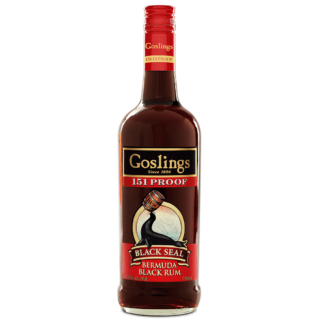 Goslings Black Seal 151 Rum 700ml