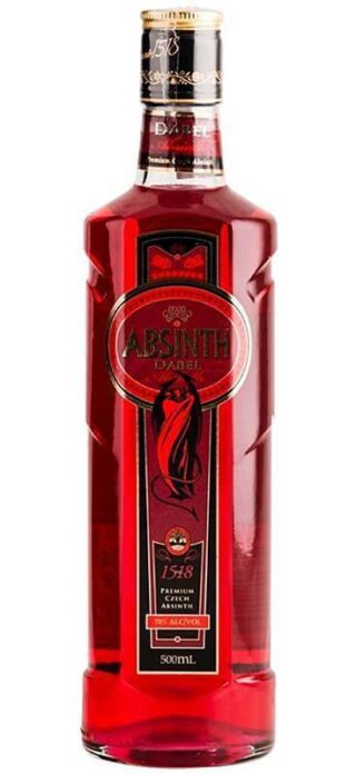 Green Fairy Dabel Absinthe 70% 500ml