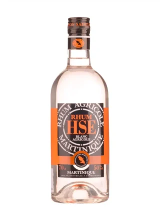 Habitation St Etienne (HSE) Rum Agricole Blanc 50% 700ml