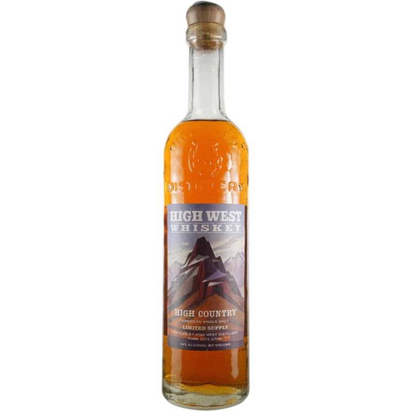 High West High Country American Single Malt Whiskey 750ml