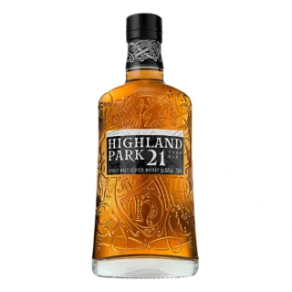 Highland Park 21 Year Old Single Malt Scotch Whisky 700ml