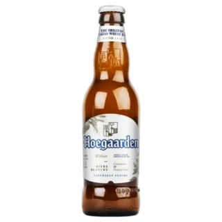 Hoegaarden 4.9% 330ml Bottle 24 Pack