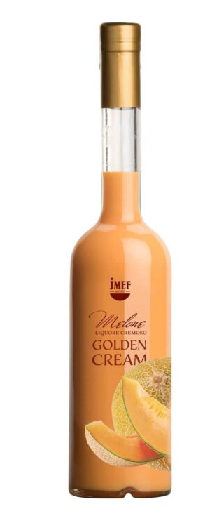 JMEF Melon Golden Cream Liqueur 500ml