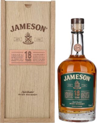 Jameson 18 Year Old Irish Whiskey 700ml