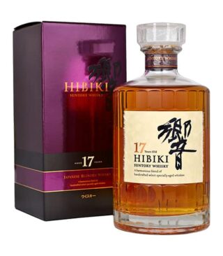 Hibiki 17 Year Old Single Malt Whisky 700ml