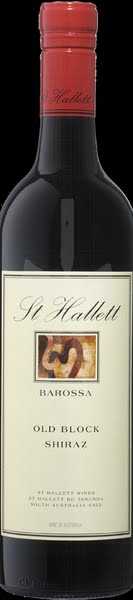 St Hallett Old Block Shiraz