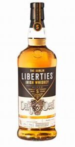 The Dublin Liberties Oak Devil 5 Year Old 700ml