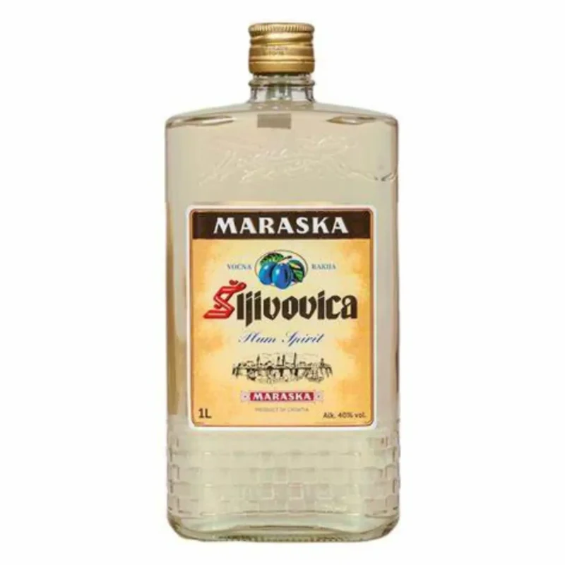 Maraska Slivovica Plum Brandy 1L