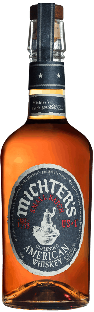 Michters US1 Unblended American Whiskey 700ml (USA)