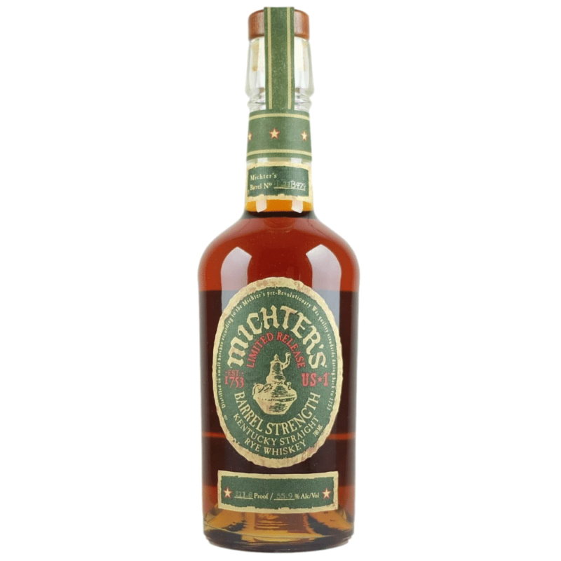 Michter's Barrel Strength Kentucky Rye Whiskey 2022 700ml