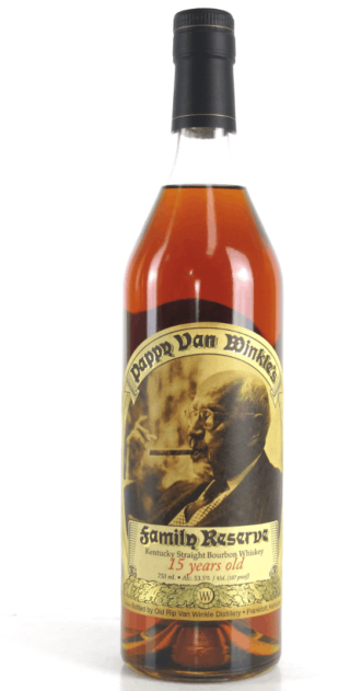 Pappy Van Winkle 15 Year Old 750ml (Kentucky, USA)