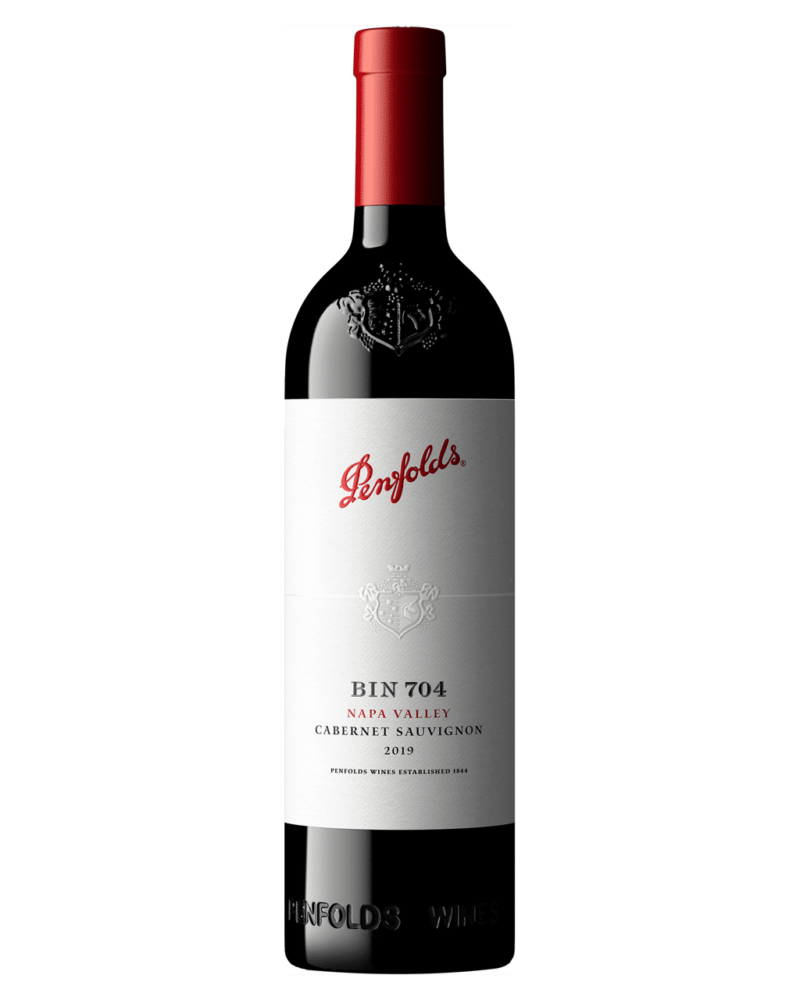 Penfolds Bin 704 Napa Valley Cabernet Sauvignon 2019