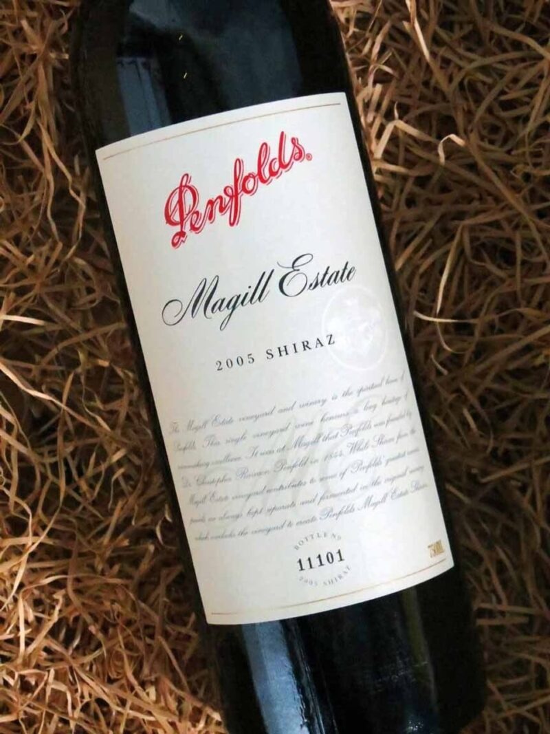 Penfolds Magill Estate Shiraz 2005