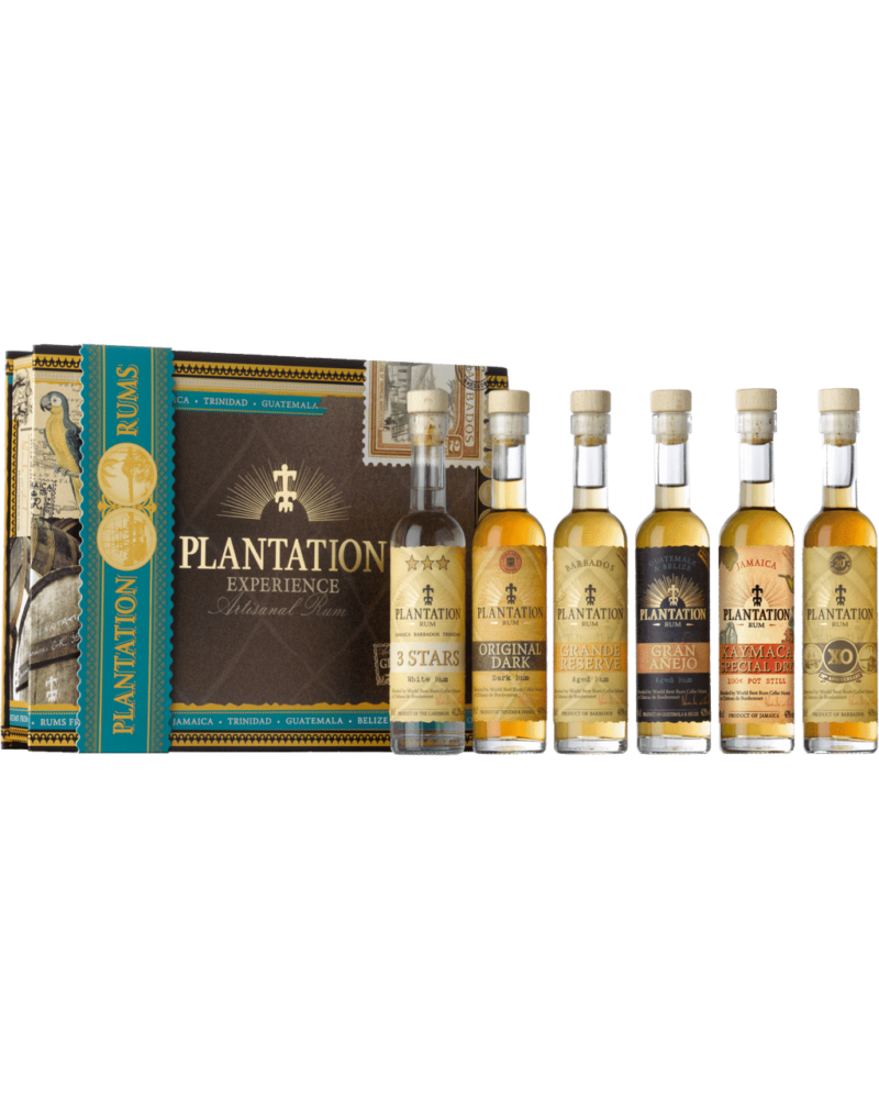 Plantation Experience Rum Pack