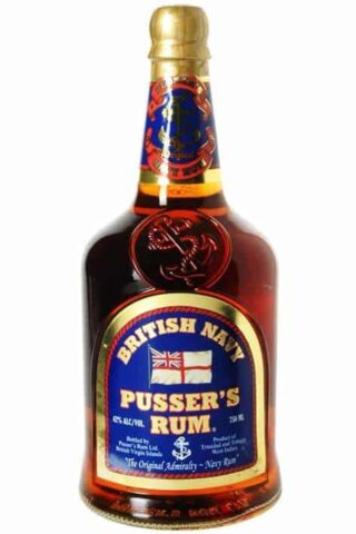 Pusser's Blue Label British Navy Rum