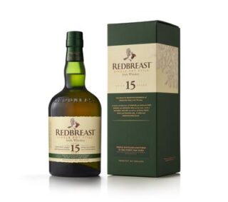 Redbreast 15 Year Old Irish Whiskey 700ml