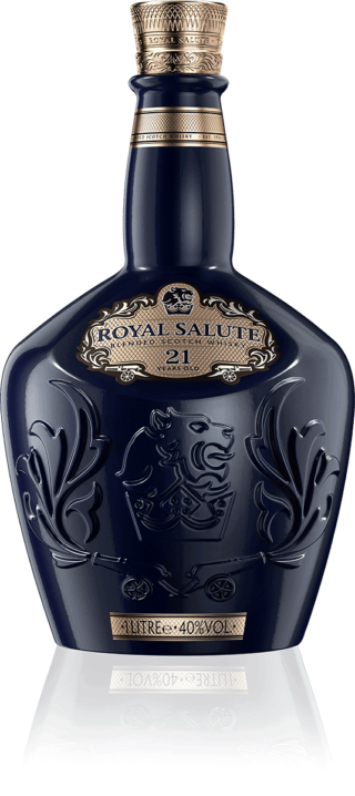 Chivas Regal Royal Salute Blended Scotch Whisky 21 Year Old 700ml