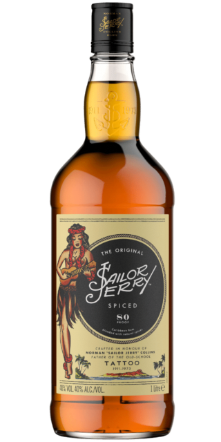 Sailor Jerry Spiced Rum 1L