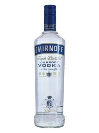 Smirnoff Blue Vodka 1L