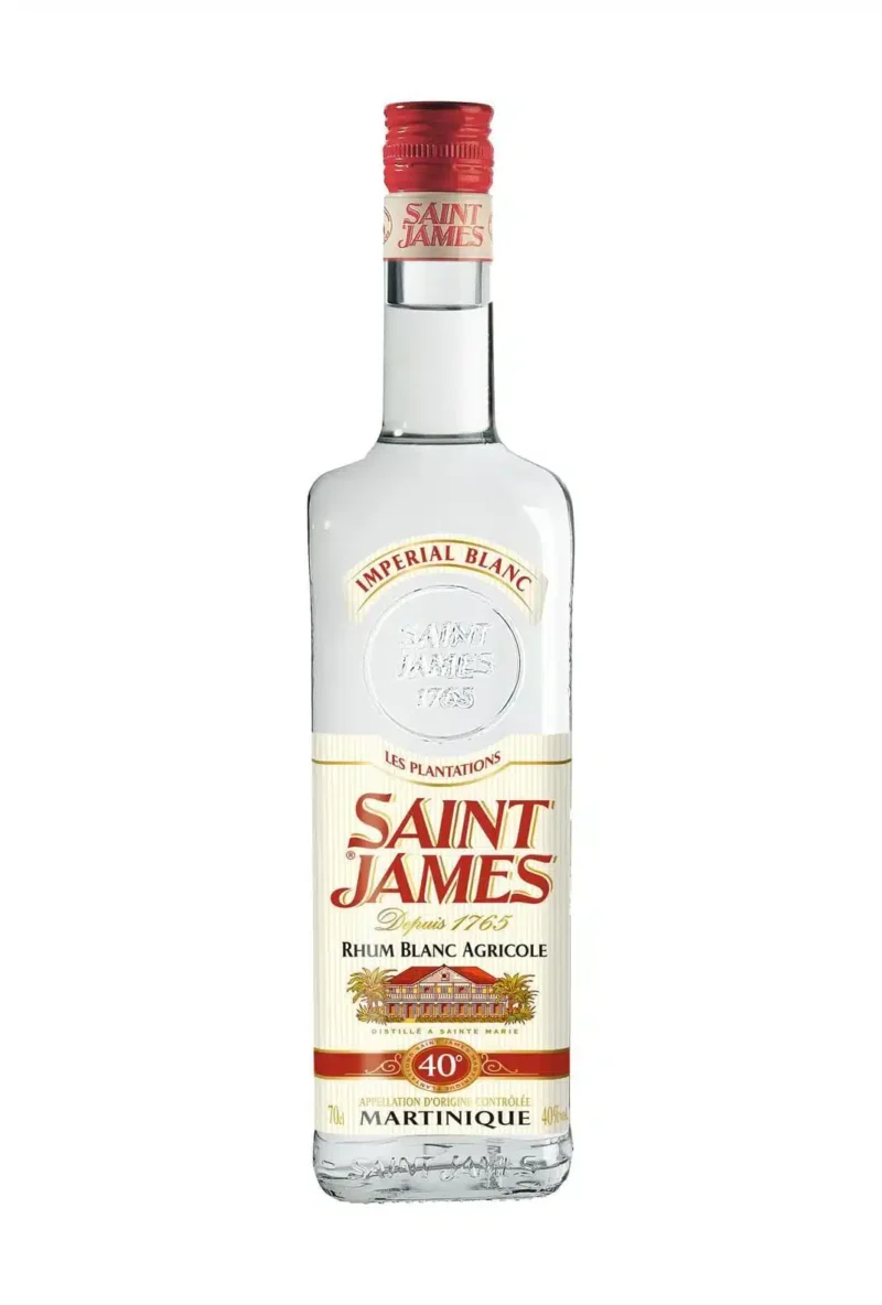 St James Rum Agricole Blanc 40% 700ml