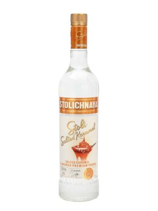 Stolichnaya Salted Caramel Vodka 700ml