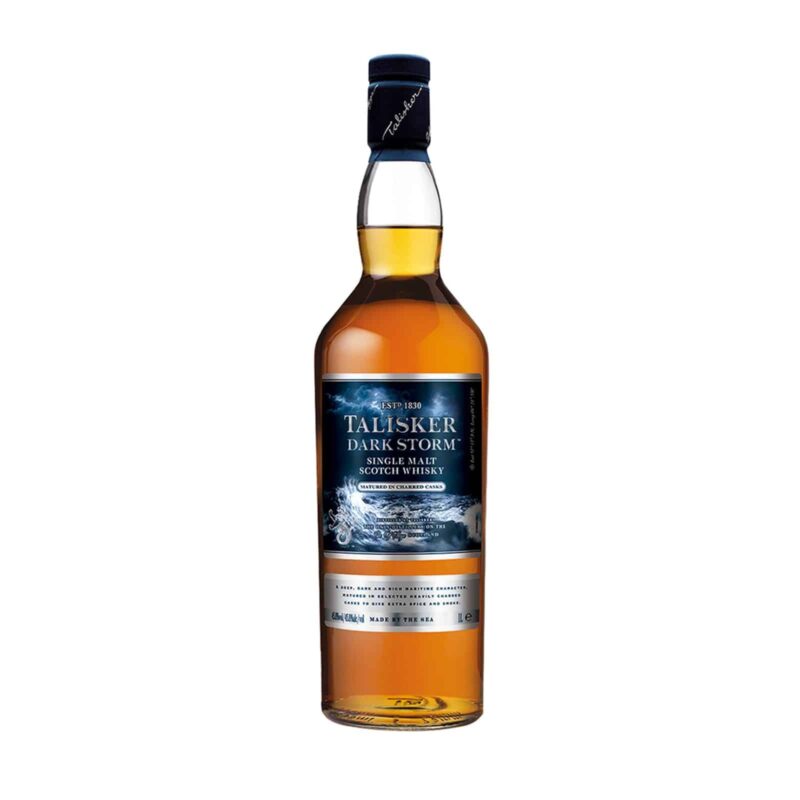 Talisker Dark Storm Single Malt Scotch Whisky 1L