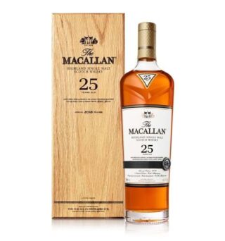 The Macallan Sherry Oak 25 Year Old 700ml