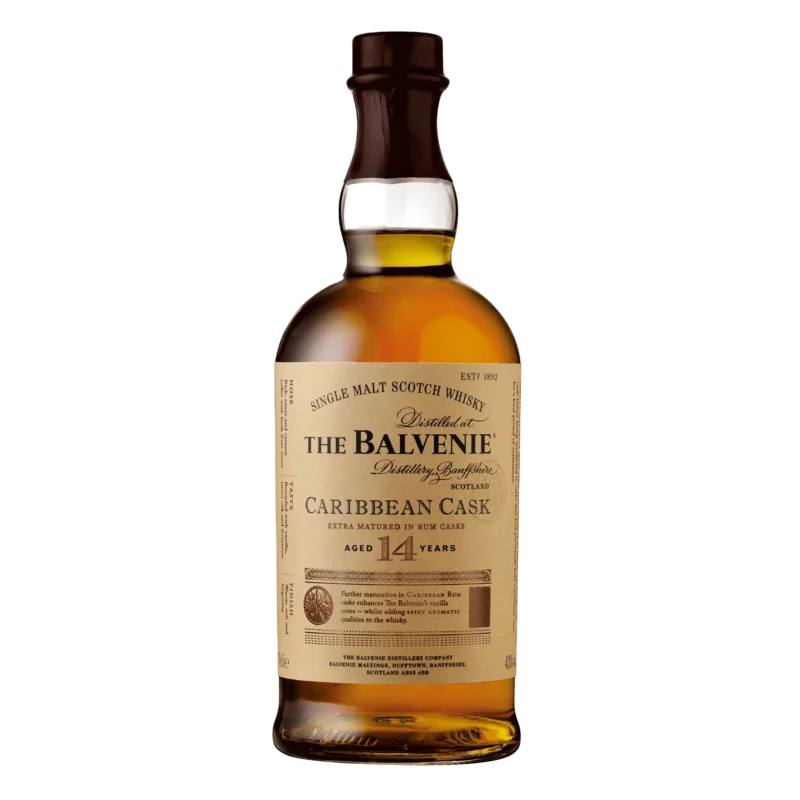 The Balvenie Caribbean Cask 14 Year Old Single Malt Scotch Whisky 700ml