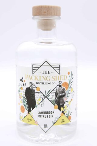 The Packing Shed Lawnbrook Citrus Gin 500ml