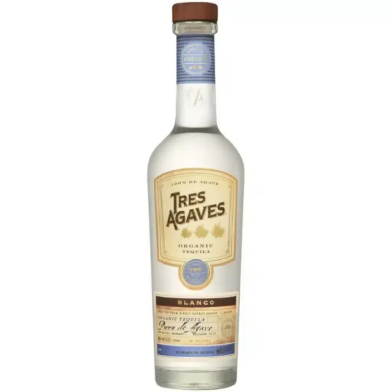 Tres Agaves Blanco Tequila 750ml