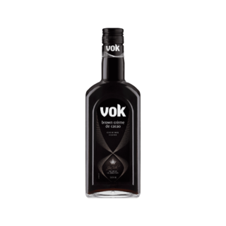 Vok Brown Creme De Cacao Liqueur 500ml