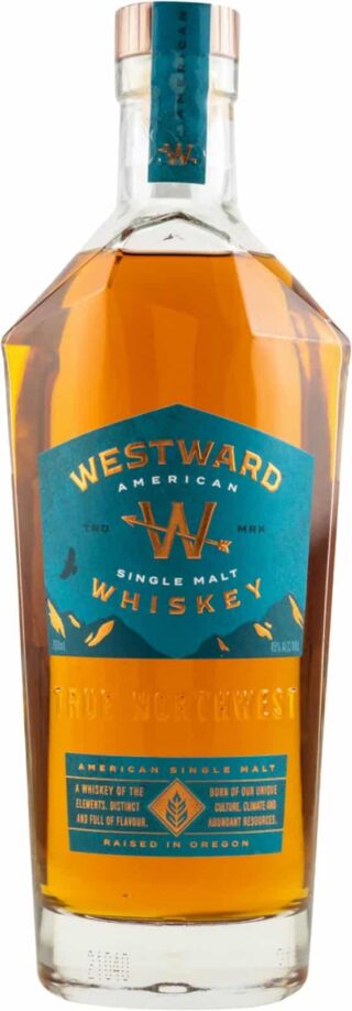 Westward American Single Malt Whiskey 700ml