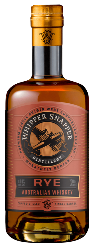 Whipper Snapper Rye Australian Whiskey 700ml