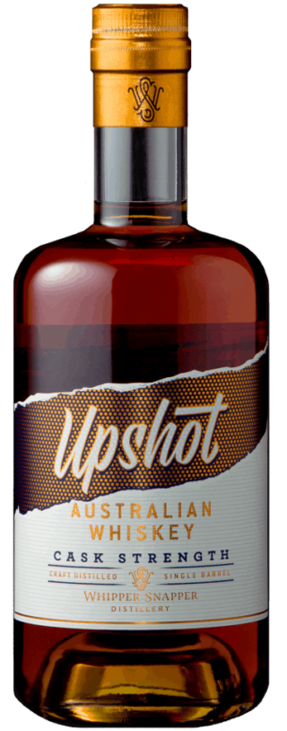 Whipper Snapper Upshot Whiskey Cask Strength 63% 700ml