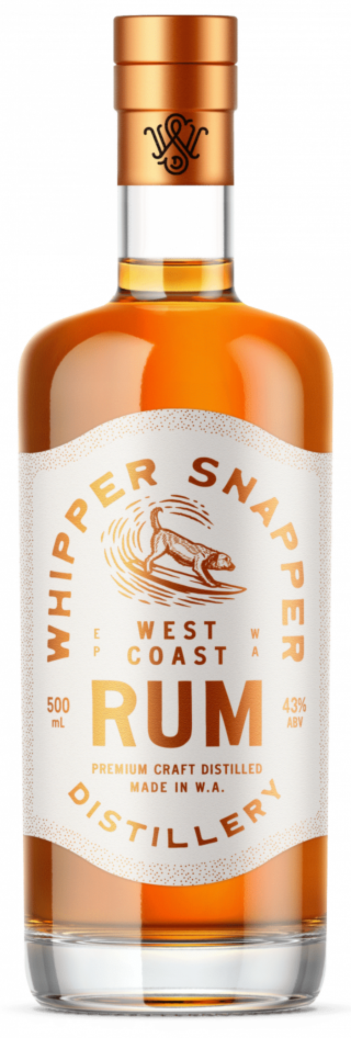 Whipper Snapper West Coast Rum 500ml