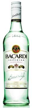 Bacardi Rum 700ml